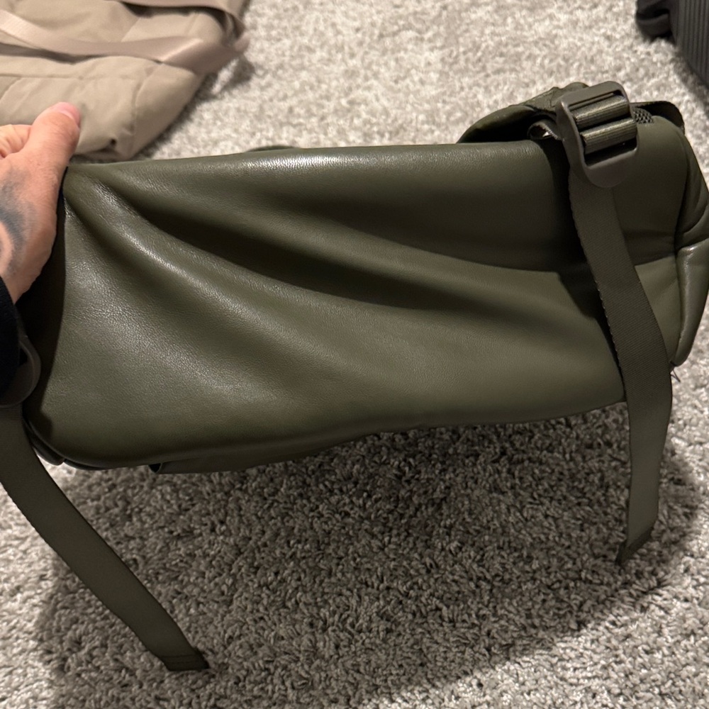 Olive Green Backpack - Picture 5 of 5